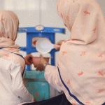 روسری نخی بوبی