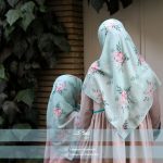 روسری نخی گل نعنا