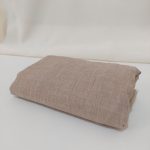 روسری نخی کرمی