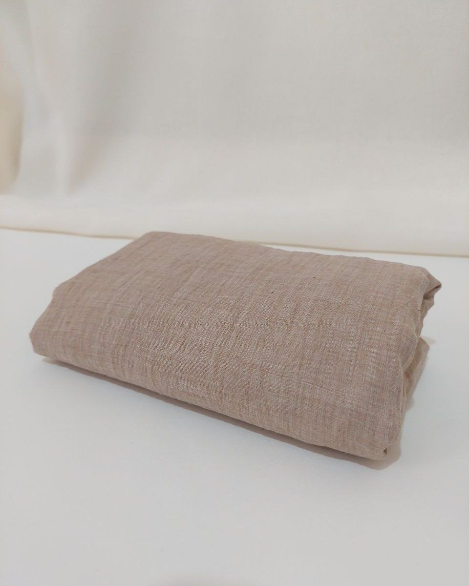 روسری نخی کرمی