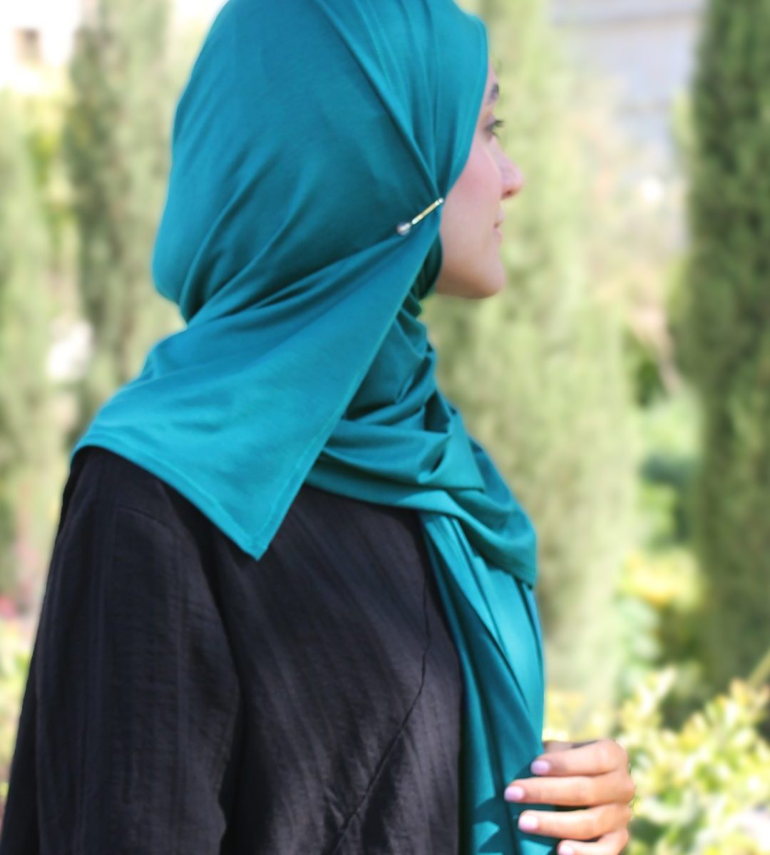 شال کشی سبز کبریتی