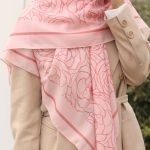 روسری رزا گلبهی