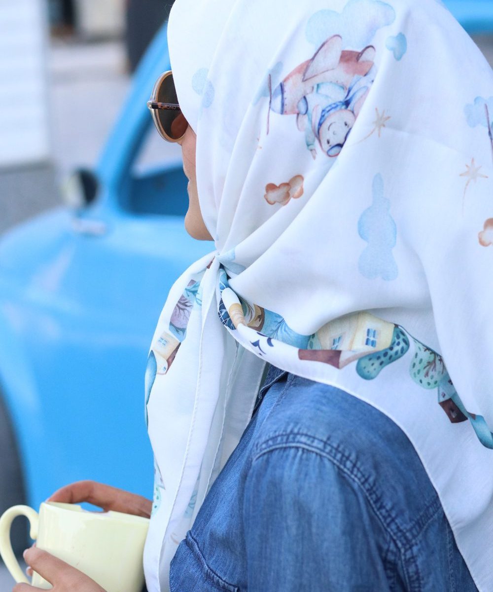 روسری نخی دیتون