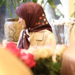 روسری توییل پاندورا عنابی