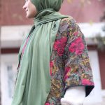 شال کشی سبز مشتاق