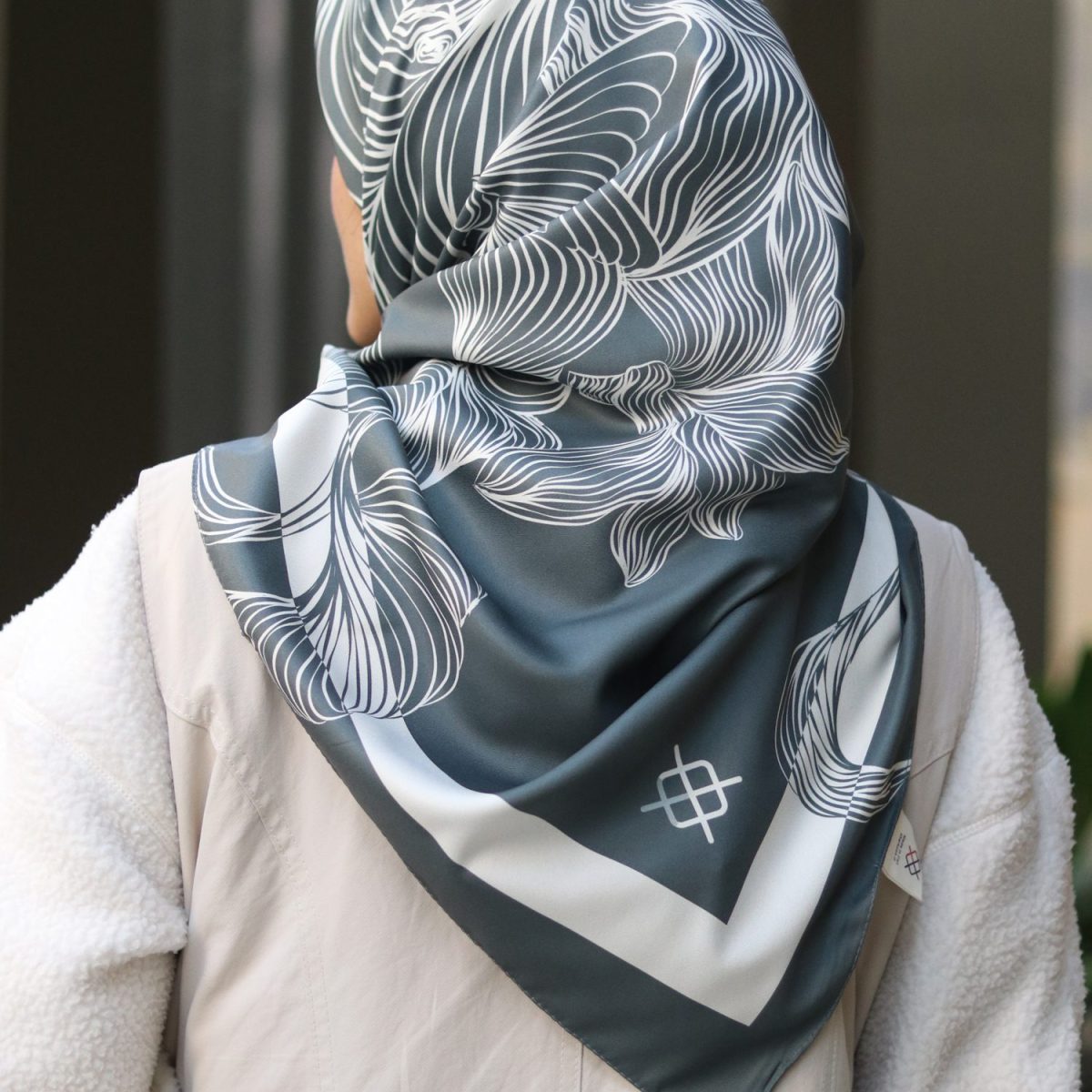 روسری توییل پرسا سدری