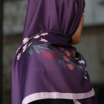 روسری توییل پاندورا بنفش