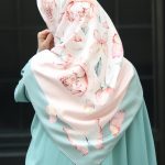 روسری نخی بهاران