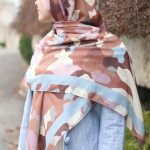 روسری نخی سلوا سفالی