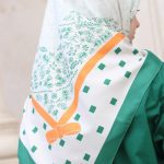 روسری توییل نوژین نارنجی