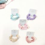 کش سر حریر مرواریدی