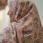 روسری نخی پرژین