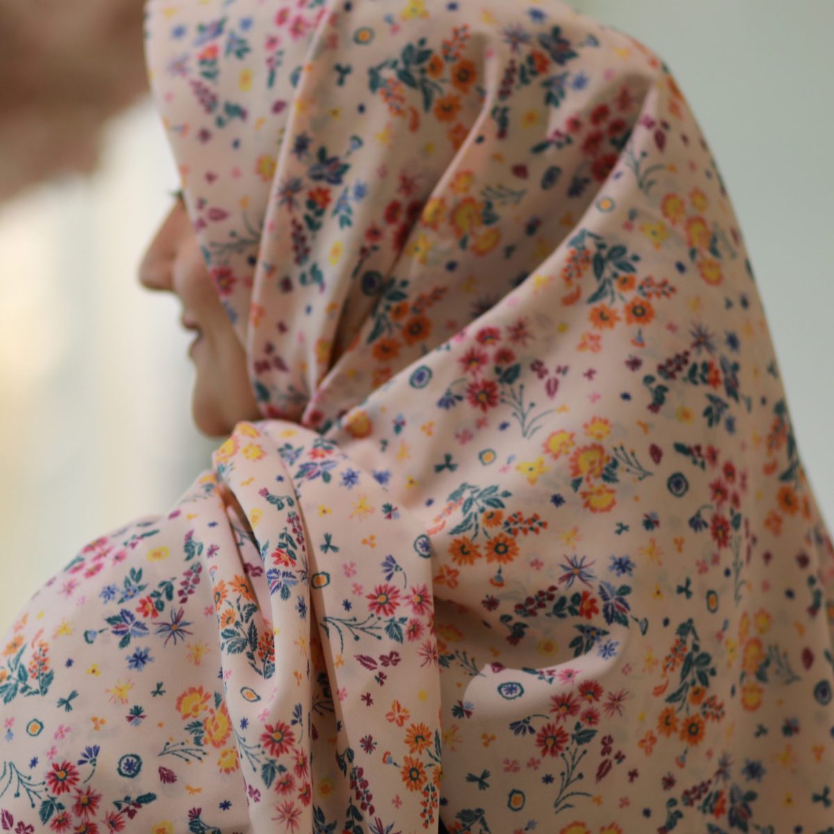 روسری نخی پرژین