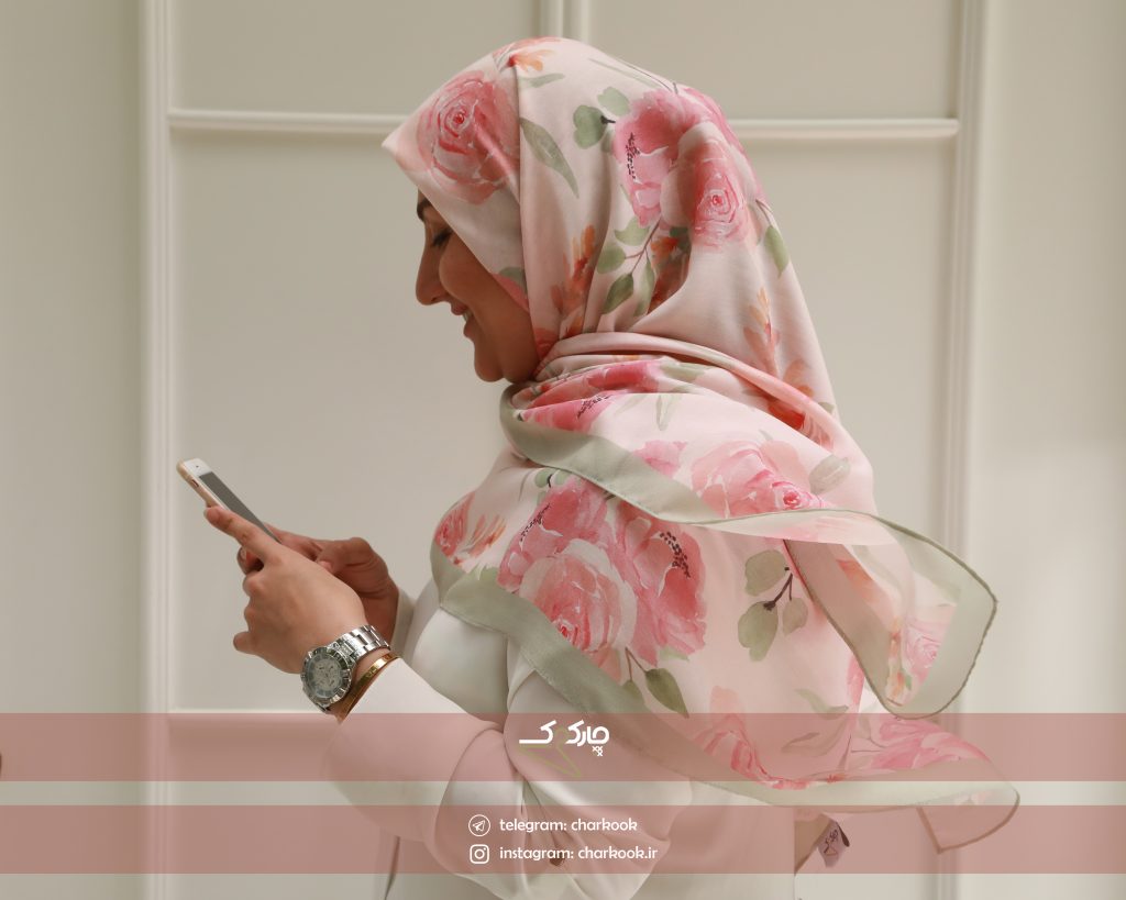 روسری نخی دلاویز