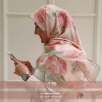 روسری نخی دلاویز