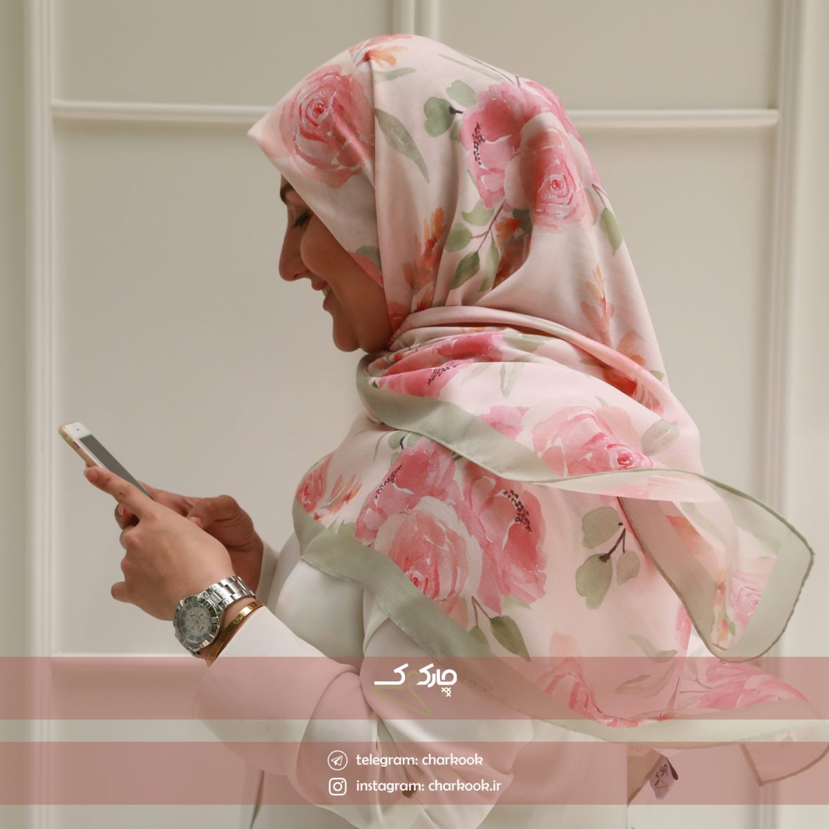 روسری نخی دلاویز
