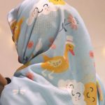 روسری نخی مزرعه پکنی