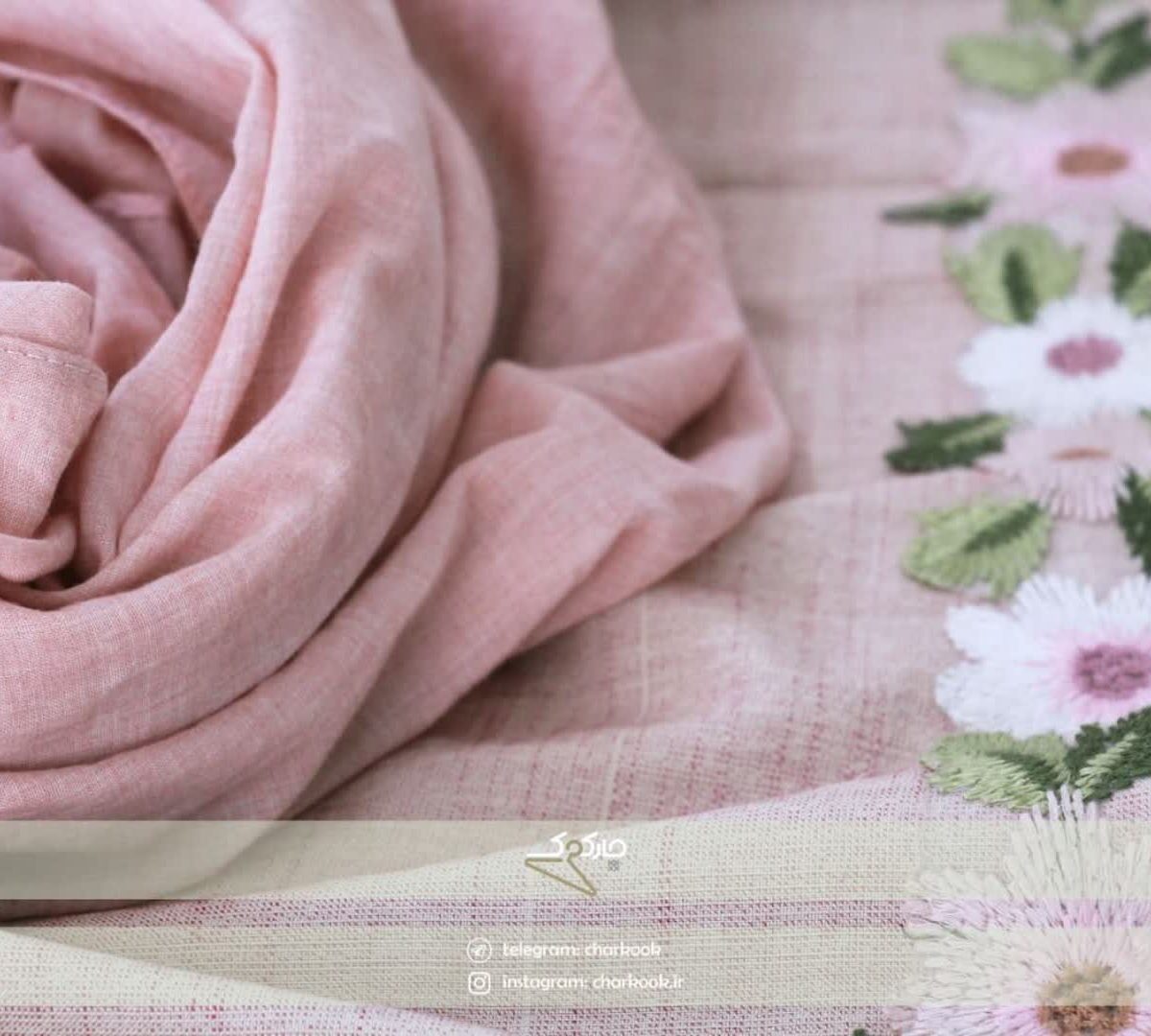 وال صورتی بادکنکی