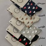 جوراب قلبی شاین دار