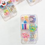 جعبه کش سر رنگی رنگی