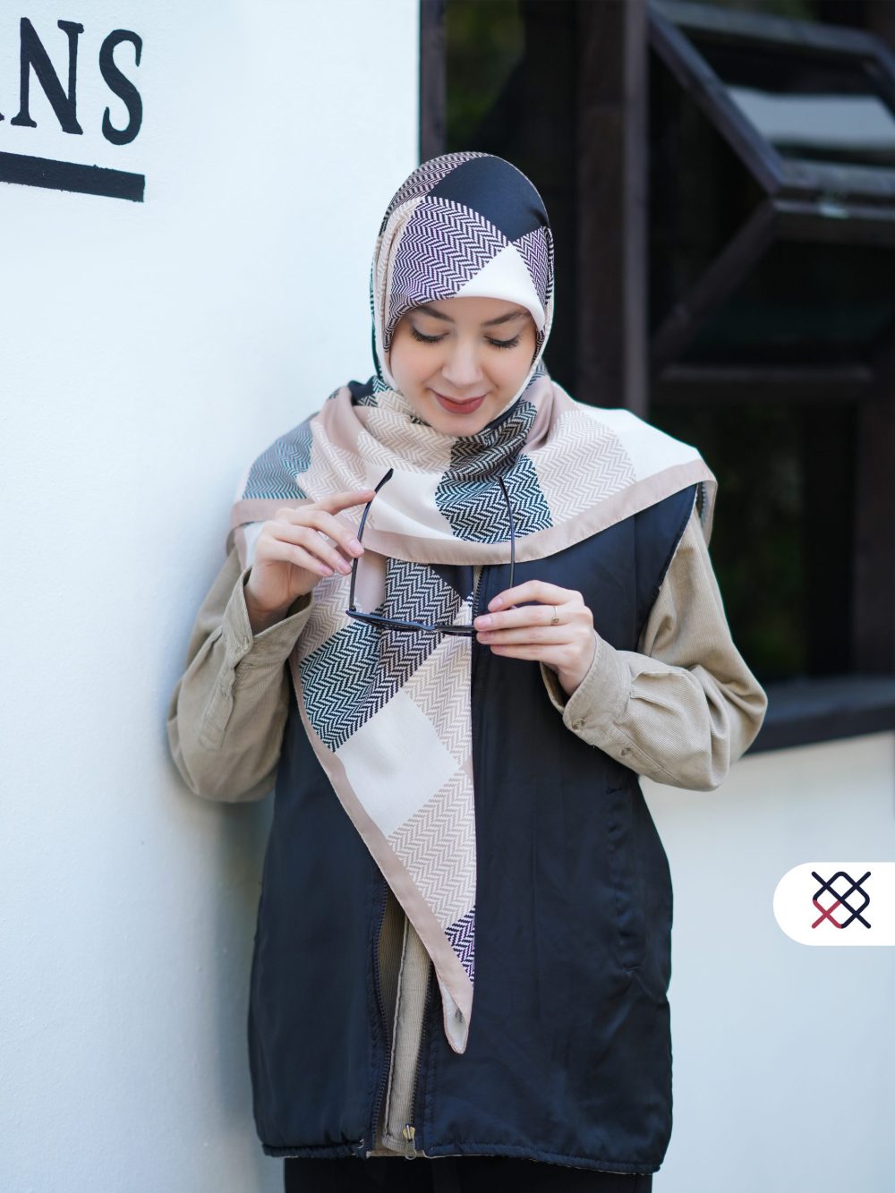 روسری نخ ابریشم نلا