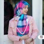 روسری نخ ابریشم مدراس