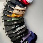 جوراب نیم ساق ساده