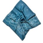 روسری نخ ابریشم کله غازی