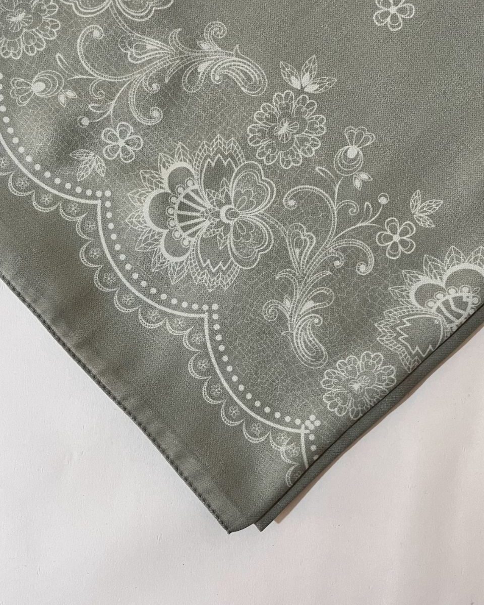 روسری نخ ابریشم سدری