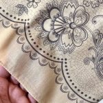 روسری نخ ابریشم بورسان