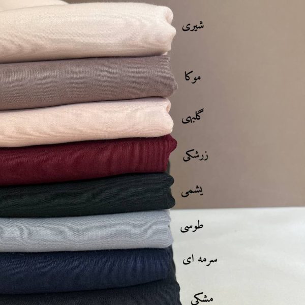 روسری نخی ساده