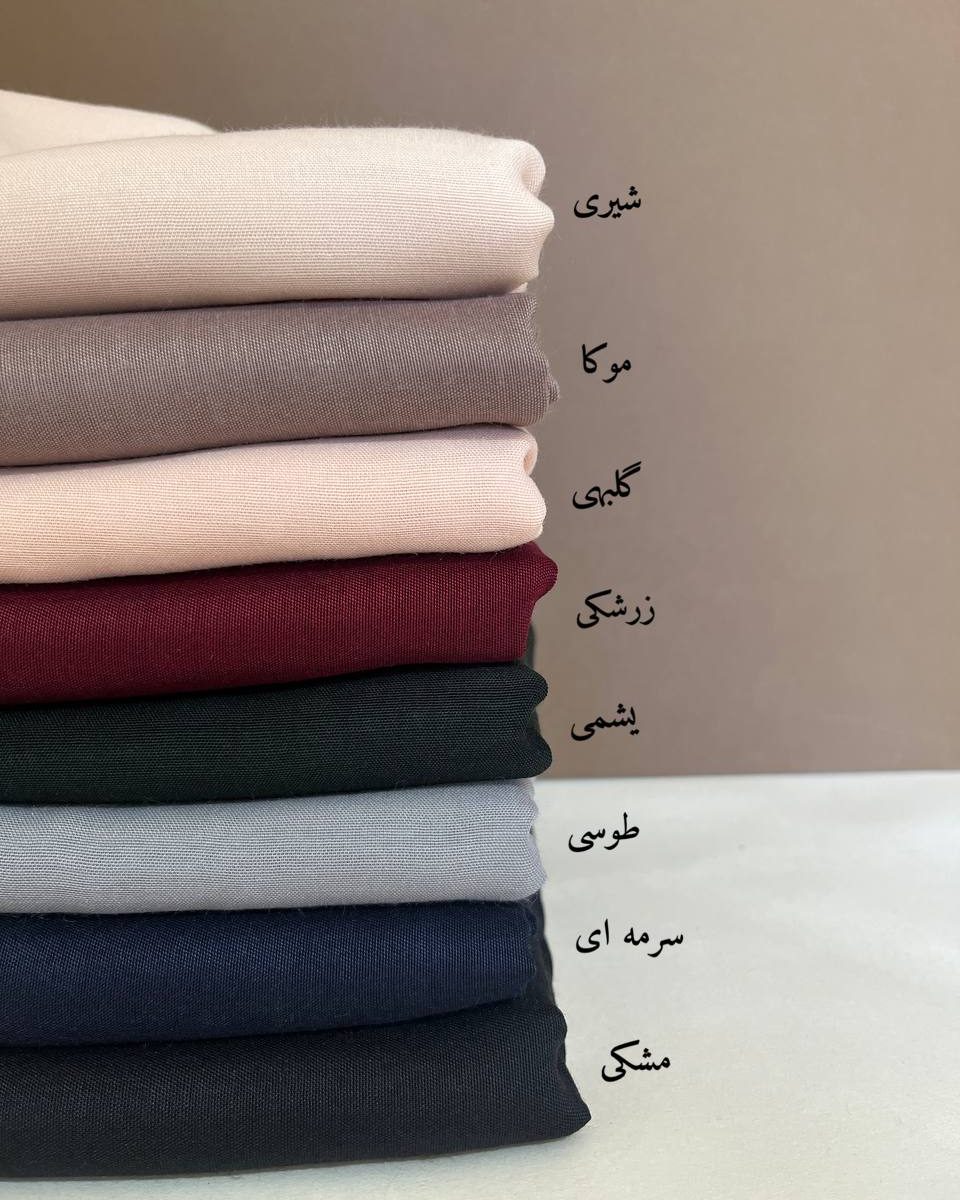 روسری نخی ساده