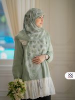 روسری برگ چی سبز