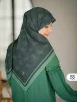 روسری پاپیونیان یشمی نخی