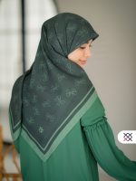 روسری پاپیونیان یشمی نخی