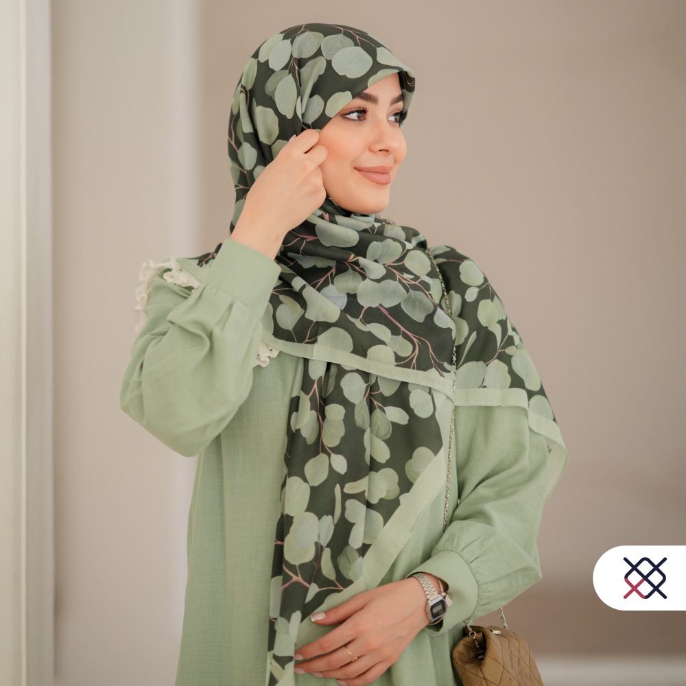 روسری برگ چی یشمی