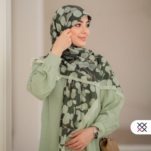 روسری برگ چی یشمی
