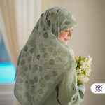 روسری برگ چی سبز