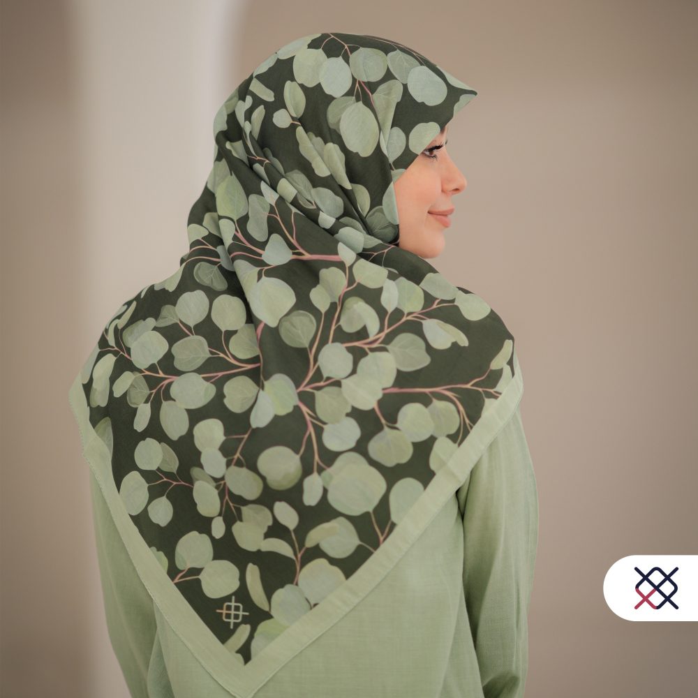 روسری برگ چی یشمی