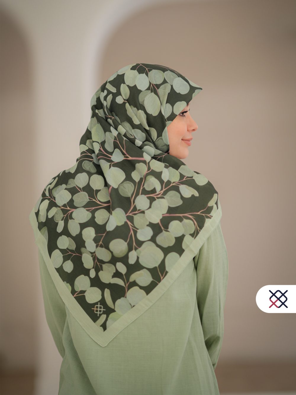 روسری برگ چی یشمی