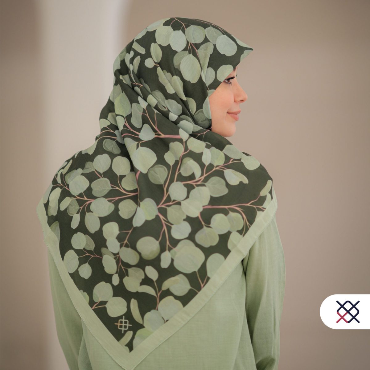 روسری برگ چی یشمی