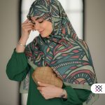 روسری تبسمچی نخ دیبا