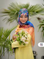 روسری فخرنژاد نخی حصیری