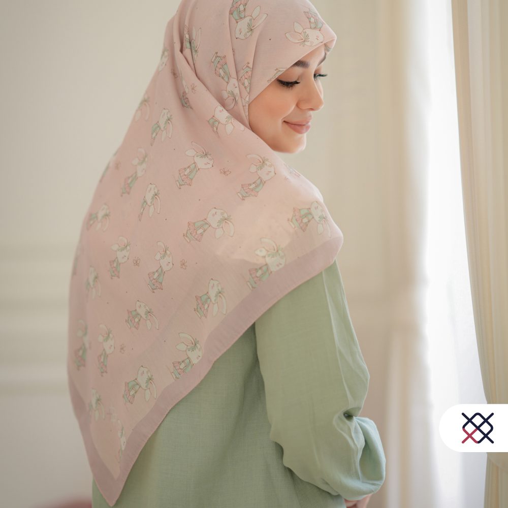 روسری فسقلیان نخی