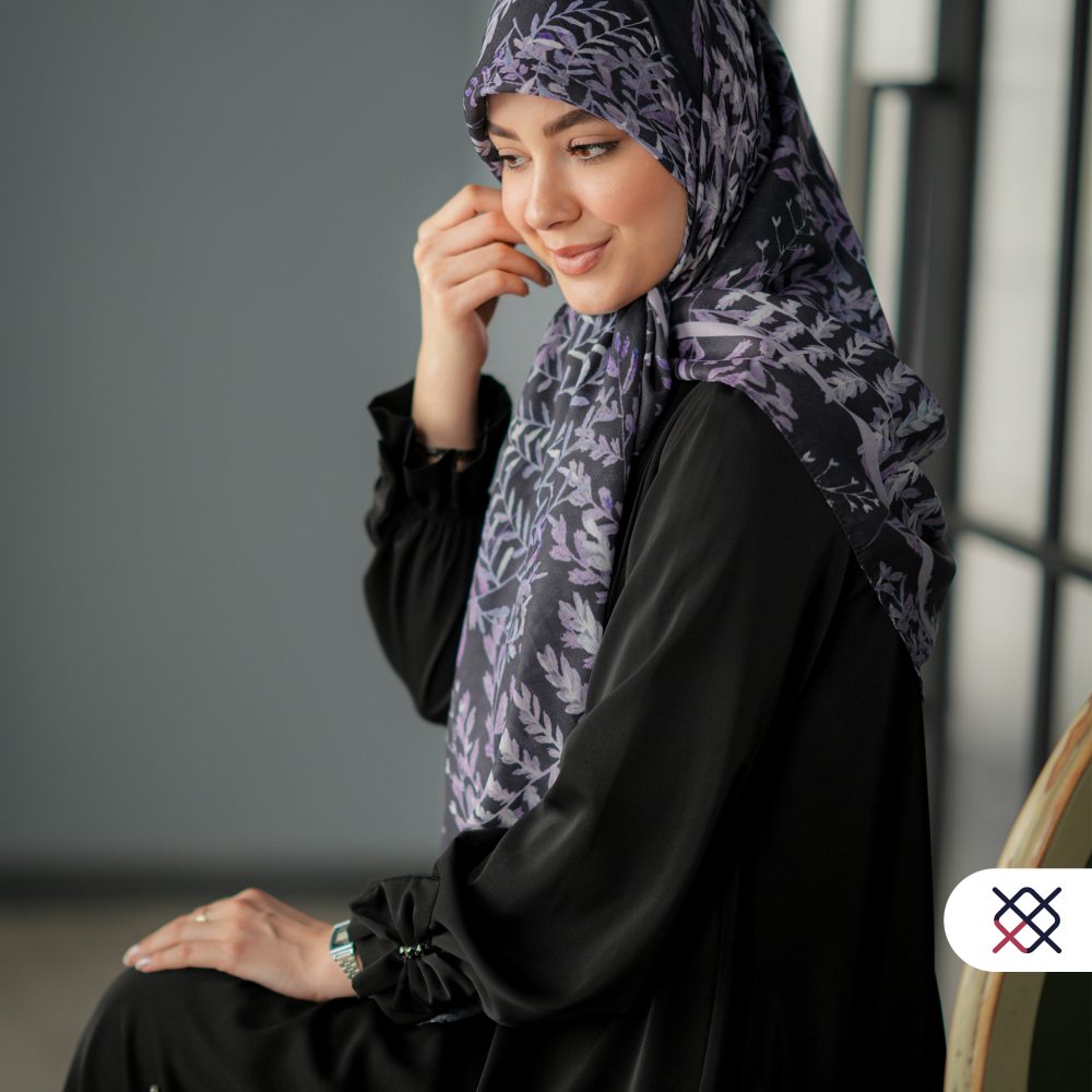 روسری باغبان نخی حصیری