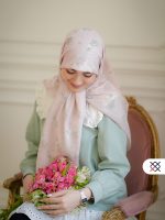 روسری فسقلیان نخی