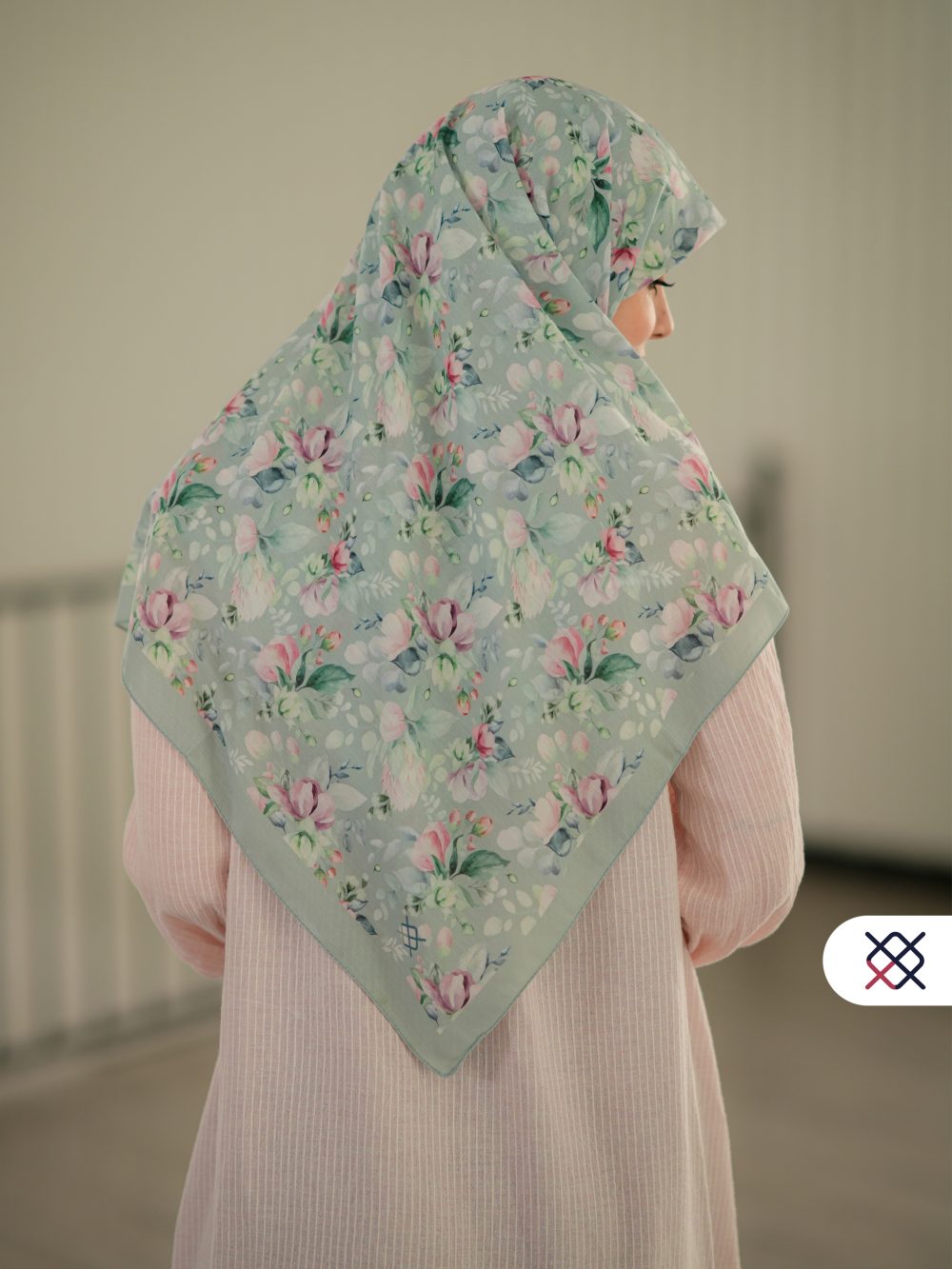 روسری مهربانو نخی