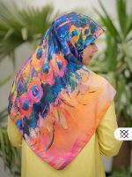 روسری فخرنژاد نخی حصیری