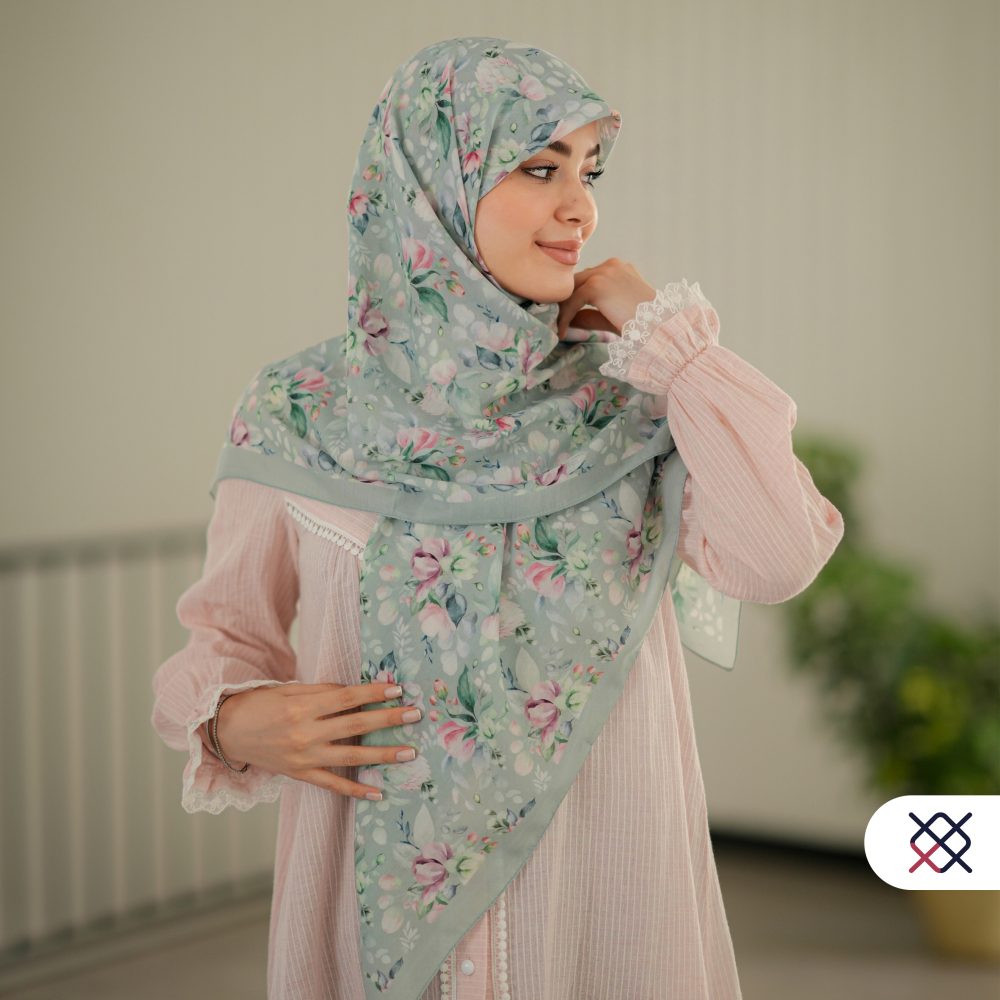 روسری مهربانو نخی