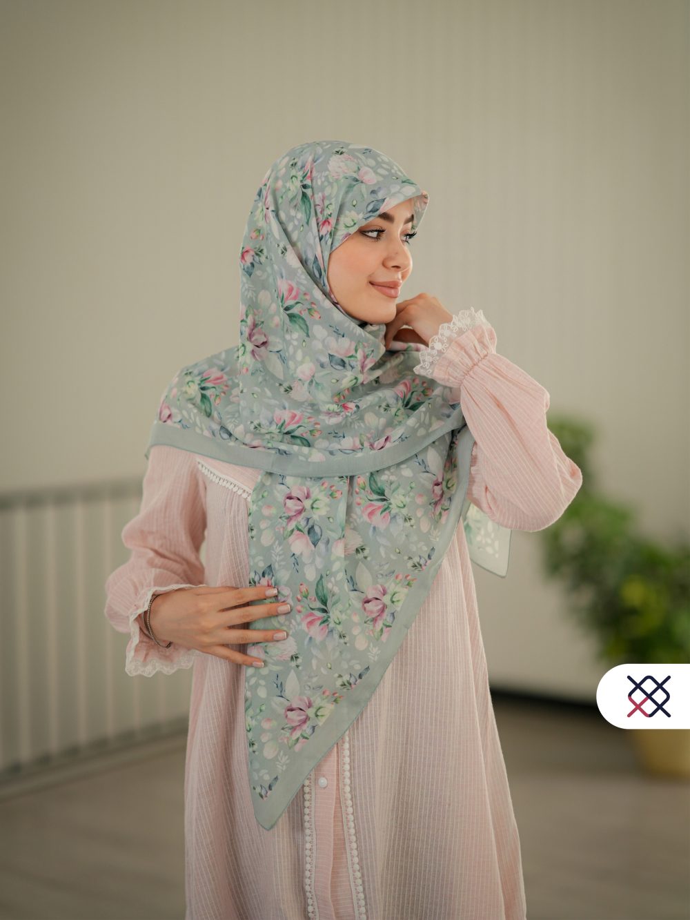 روسری مهربانو نخی